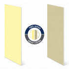 Royal Brites - Tableau en mousse 2 Cool, biege/ ivoire, 20 po x 30 po-20 x 30 po (51 cm x 76 cm)