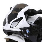 Aosom 6V Kids Motorcycle with Headlights - Black-Colour: Black 