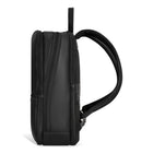 Champs - Onyx Sac à Dos Classique en Cuir - Noir-Pochette matelassée pour ordinateur portable de 16 pouces