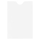 JAM Paper Credit Card Sleeves - White - 2 3/8" x 3 1/2" - 250 Pack-Versatile: perfect for holding business cards, small pictures, and more. give your guests their keycards slipped inside one of these elegant envelopes for a more professional touch. keep extras in your wallet to be used whenever you need. you can even use them to organize your credit cards and more.