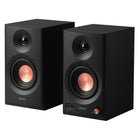 Edifier MR3 Hi-Res Audio Certified Power Studio Monitor Speaker with mulitple connection input and 36W RMS - Black-Hi-Res Audio Certified – Experience superior sound with Hi-Res Audio certification, delivering a flat response across 52Hz to 40kHz for precise and accurate monitoring, music creation, or everyday listening