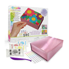 Crayola Creations Model Magic Sculpted Jewelry Box-CREATE CUSTOM COLOURS: Use the included Model Magic to mix custom colours to design your own unique jewelry box!