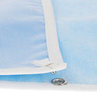 BIOS Living - Bavoir en tissu éponge imperméable-La pochette attrape-miettes repliable permet de capturer les aliments et les liquides

