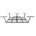 Cat Steel Garage Storage Systems - 96"W x 48"D x 38"H-Storage rack is adjustable from 22'' to 38'' from ceiling