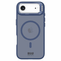 Blu Element Chromatic Kick Compatible with MagSafe Case for iPhone 17 Air - Navy-Protection level  - 300 Drops at 10 Feet