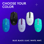 Logitech G305 Lightspeed Wireless Gaming Mouse - Black-8