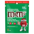 M&M's Red & Green Milk Chocolate - 165 g-M&M'S Milk Chocolate is made with real milk chocolate surrounded by a festive candy shell, making them the perfect festive treat to share with loved ones