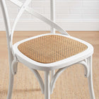 Modway Gear Dining Side Chair - White - 2 Pack-5