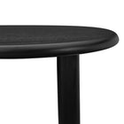 Modway - Vetra Libre en forme de rein Table basse - Noir-9