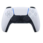 Sony PlayStation 5 DualSense Wireless Controller - White-Feel physically responsive feedback to your in-game actions with dual actuators which replace traditional rumble motors