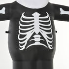 HOMCOM 9.8' Lit Inflatable Skeleton Ghost Halloween Decoration-Type: Inflatable Halloween Skeleton Ghost Decoration 