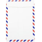 JAM Paper Airmail 6 x 9 Open End Envelopes, 1000 Pack-Made out of Airmail Paper
