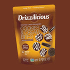 Drizzilicious Mini Rice Cakes - Cookies & Cream  - 113g-4oz (113g) per Single Pack of Drizzilicious Mini Rice Cakes
