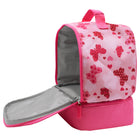 Merangue Dual Compartment Insulated Lunch Bag - Butterfly-Has dual compartment