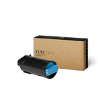 Eco Tone - Xerox 106R03866 Remanufactured Toner Cartridge - Extra High Yield - Cyan-Yield: 9000 Pages