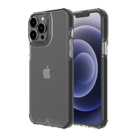 AXS PROShield Military Grade Protection Clear Case for Apple iPhone 13 Pro - Black-Reinforced Corners maximize shock absorption