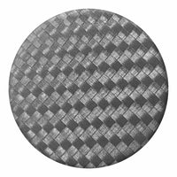 PopSockets PopGrip - Carbonite Weave Black-New PopGrip and PopTop designs allow for easy swapability
