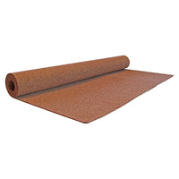 Flipside Products Cork Roll, 4' x 6', 6mm Thick-Create your own bulletin board, use in art projects or transform a whole wall with cork