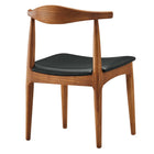 Modway Tracy Dining Side Chair - Black-8