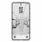 UAG Plyo Clear Cell Phone Case with Magnets for Galaxy S26 - Ice/Silver-Air-soft Corners for Cushioning Impact