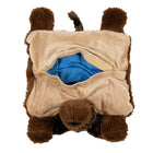 Bouncyband - Coussin sensoriel lavable en peluche pour genoux, chiot-INFLUENCE APAISANTE : Le coussin lesté en peluche ultra doux offre un confort de pression profonde douce , soulage l'anxiété et améliore l'attention