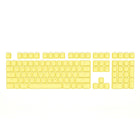 Mionix Key Caps Set - DCS Style Profile - Yellow French Fries-Compatible with Cherry MX style switches