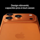 Apple - iPhone 17 Pro Max - 512 Go - Bleu profond - Bell et Virgin Plus-PUCE A19 PRO. REFROIDISSEMENT VAPEUR, VITESSE SUPÉRIEURE. - La plus puissante des puces iPhone. Performances soutenues jusqu’à 40 % plus élevées