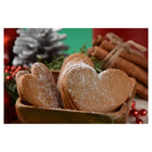 Nyakers - Biscuits Suédois en Forme de Cœurs au Pain d'Épices dans une Boîte Rouge - 400 g-Conçu et fabriqué en Suède