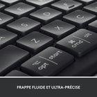Logitech ERGO K860 Clavier Ergonomique Sans Fil - En Deux Parties-Touches Fn personnalisables, créez vos propres raccourcis et obtenez une notification de la durée de batterie via le logiciel ordinateur Logitech Options