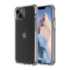 AXS PROShield Plus Drop-tested Clear Case for Apple iPhone 14 - Clear/Frosted-Anti-UV material offers a crystal clear design