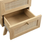 Modway Soma 2-Drawer Nightstand - Oak-7
