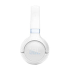 JBL Tune 680NC Wireless On-Ear Noise cancelling Headphones - White-Fast Pair by Google + Swift Pair by Microsoft