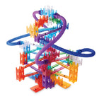 MindWare Q-BA-MAZE 2.0 Rails Extreme Marble Maze Building Set - 138 Piece Set-Teaches children to embrace their creativity and design engineering marvels