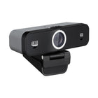 Adesso CyberTrack K1 1080p USB Webcam-Compact and portable for laptops, desktops, or monitors
