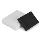 Champs Onyx Leather Access Center Wing Wallet - Black-7 Credit card slots