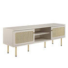 Modway Cambria 60" TV Stand - White-Modern TV Stand