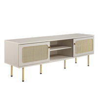 Modway Cambria 60" TV Stand - White-Modern TV Stand