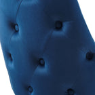 Modway Adorn Tufted Performance Velvet Dining Side Chair - Navy-8