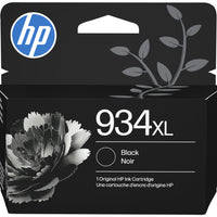 HP 934XL Black High Yield Original Ink Cartridge (C2P23AN)-HP 934XL ink cartridges work with: HP OfficeJet Pro 6230, 6812, 6815, 6820, 6830, 6835