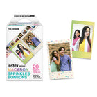 Fujifilm Instax Mini Instant 20-Sheet Film Pack - Macaron/Sprinkles -20 sheets per box