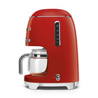 SMEG 10 Cup Coffeemaker - Red-Filter coffee machine: brews up to 10 cups