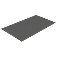 Edgewood Airsoft Plus Pebbled Light Duty Anti-Fatigue Mat - 3' W x 5' L x 5/8" D - Grey-Light Duty