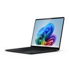 Microsoft 13.8" Touch Snapdragon X Elite - 16GB RAM - 512GB SSD - Windows 11 Pro - Bilingual -Black-On the road or in the studio, Surface Laptop provides up to 20 hours of video playback