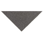 Edgewood Tapis Tundra grattoir extérieur robuste - 3' 6" x 6' - charbon avec bordures noires-E fl, EN 13501-1