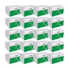 Globe Commercial - Serviettes pliées en deux NAP800 - 7,87" x 6,5" - Blanc - 300 serviettes/paquet - Paquet de 20-Convient à la plupart des distributeurs interply