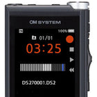 OM System DS-2700 Pro Digital Recorder-Intelligent dual microphones with beamforming technology