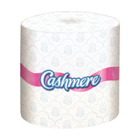 Kruger Cashmere 2-Ply Bathroom Tissue - 4.25" x 4" - 48 Pack-High quality, 2-ply bathroom tissue that’s quilted to be irresistibly soft