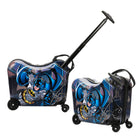 Bioworld Ride On Luggage - Batman-Ride-On Feature: Designed for kids to sit and ride comfortably