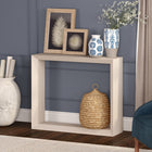 Hudson&Canal - Console Osmond 91 cm (36 po) - Blanc aulne-Caractéristiques assemblage facile