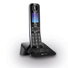Motorola D87 Series Bluetooth Cordless Telephone - Black-Caller ID: See who is calling before you answer a call